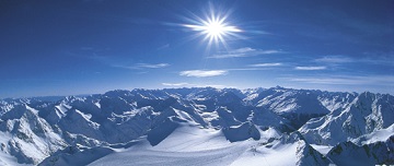 sneeuwzekere skigebieden